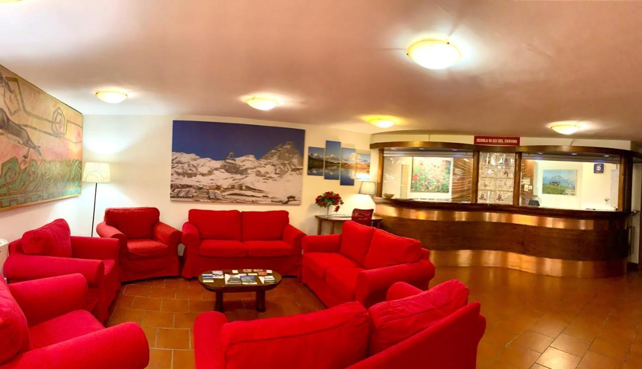 Aparthotel Cervinia Due Breuil-Cervinia Zewnętrze zdjęcie